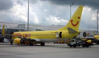 D-AHFQ @ EDDM - On stand,holiday flight from Munich