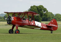 G-BTFG @ EGKH - SHOT AT HEADCORN - by Martin Browne