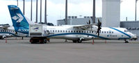 I-ADCD @ EDDM - On remote stand at Munich