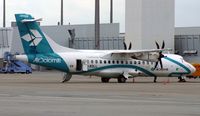 I-ADLL @ EDDM - On remote stand at Munich