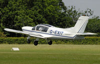 G-EXIT @ EGKH - SHOT AT HEADCORN