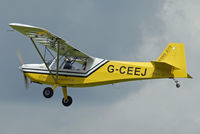 G-CEEJ @ EGKH - SHOT AT HEADCORN - by Martin Browne