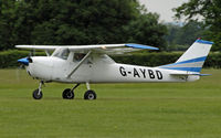 G-AYBD @ EGKH - SHOT AT HEADCORN