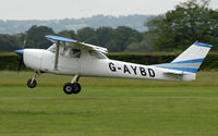 G-AYBD @ EGKH - SHOT AT HEADCORN