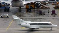 CS-DUF @ EDDM - slipping past the big-boys,Netjets new livery