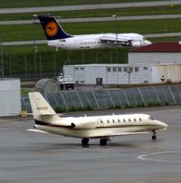 N888SF @ EDDM - Nipping in at Munich