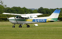 G-BYES @ EGKH - SHOT AT HEADCORN - by Martin Browne