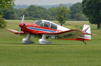 G-BLKM @ EGKH - SHOT AT HEADCORN - by Martin Browne
