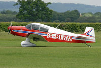 G-BLKM @ EGKH - SHOT AT HEADCORN - by Martin Browne