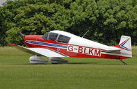G-BLKM @ EGKH - SHOT AT HEADCORN - by Martin Browne