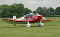 G-BLKM @ EGKH - SHOT AT HEADCORN - by Martin Browne