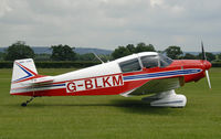 G-BLKM @ EGKH - SHOT AT HEADCORN - by Martin Browne