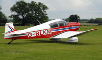 G-BLKM @ EGKH - SHOT AT HEADCORN - by Martin Browne