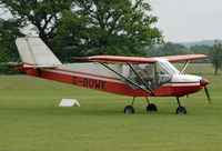 G-BUWK @ EGKH - SHOT AT HEADCORN - by Martin Browne