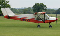 G-BUWK @ EGKH - SHOT AT HEADCORN - by Martin Browne