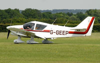 G-GEEP @ EGKH - SHOT AT HEADCORN - by Martin Browne