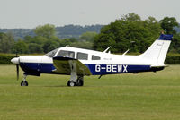 G-BEWX @ EGKH - SHOT AT HEADCORN - by Martin Browne