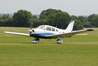 G-BOMY @ EGKH - SHOT AT HEADCORN - by Martin Browne