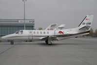 OE-GRB @ LOWW - Cessna 550