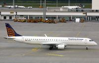 D-AEMC @ EDDM - busy at Munich