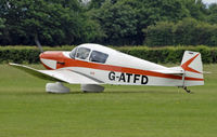 G-ATFD @ EGKH - SHOT AT HEADCORN - by Martin Browne