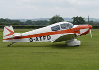 G-ATFD @ EGKH - SHOT AT HEADCORN - by Martin Browne