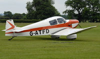G-ATFD @ EGKH - SHOT AT HEADCORN - by Martin Browne