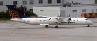 D-ADHB @ EDDM - morning rush flight