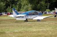 OO-KGB @ EBBT - Airfield Brasschaat 100 years - by Robert Roggeman