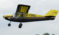 G-CDKE @ EGKH - SHOT AT HEADCORN