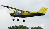 G-CDKE @ EGKH - SHOT AT HEADCORN