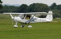 G-CECC @ EGKH - SHOT AT HEADCORN - by Martin Browne