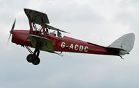G-ACDC @ EGKH - SHOT AT HEADCORN - by Martin Browne