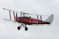 G-ACDC @ EGKH - SHOT AT HEADCORN - by Martin Browne