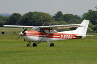 G-BGBR @ EGKH - SHOT AT HEADCORN - by Martin Browne