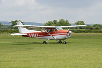 G-BGBR @ EGKH - shot at headcorn - by Martin Browne