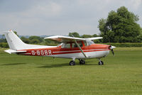 G-BGBR @ EGKH - SHOT AT HEADCORN - by Martin Browne
