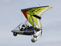 G-CCOU @ EGKH - SHOT AT HEADCORN - by Martin Browne