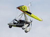 G-CCOU @ EGKH - SHOT AT HEADCORN - by Martin Browne