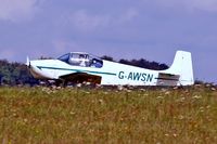 G-AWSN @ EGBP - Rollason D.62B Condor [RAE632] Kemble~G 19/08/2006. Seen at the PFA Flying For Fun 2006 Kemble. - by Ray Barber