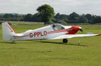 G-PPLO @ EGKH - SHOT AT HEADCORN - by Martin Browne