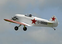 G-BBBB @ EGKH - SHOT AT HEADCORN - by Martin Browne