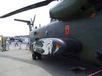 85 04 @ EDDB - Sikorsky CH-53GA (German Advanced) of the German army aviation at ILA 2010, Berlin - by Ingo Warnecke