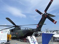 85 04 @ EDDB - Sikorsky CH-53GA (German Advanced) of the German army aviation at ILA 2010, Berlin - by Ingo Warnecke