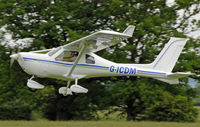G-ICDM @ EGKH - SHOT AT HEADCORN - by Martin Browne