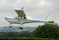 G-ICDM @ EGKH - SHOT AT HEADCORN - by Martin Browne