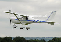 G-ICDM @ EGKH - SHOT AT HEADCORN - by Martin Browne