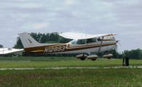 N12893 @ KAXN - Cessna 172M Skyhawk departing runway 31. - by Kreg Anderson