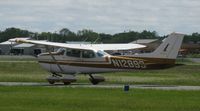 N12893 @ KAXN - Cessna 172M Skyhawk taxiing to runway 31 for departure. - by Kreg Anderson