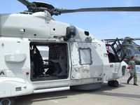 N-110 @ EDDB - NHI NH90 NFH of the Dutch navy (Marine Luchtvaartdienst) at ILA 2010, Berlin - by Ingo Warnecke